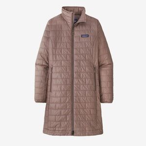 Patagonia Women's Nano Puff® Parka in Stingray Mauve